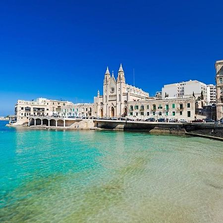 Luxury Home On Saint Julians Bay San Ġiljan Exterior foto